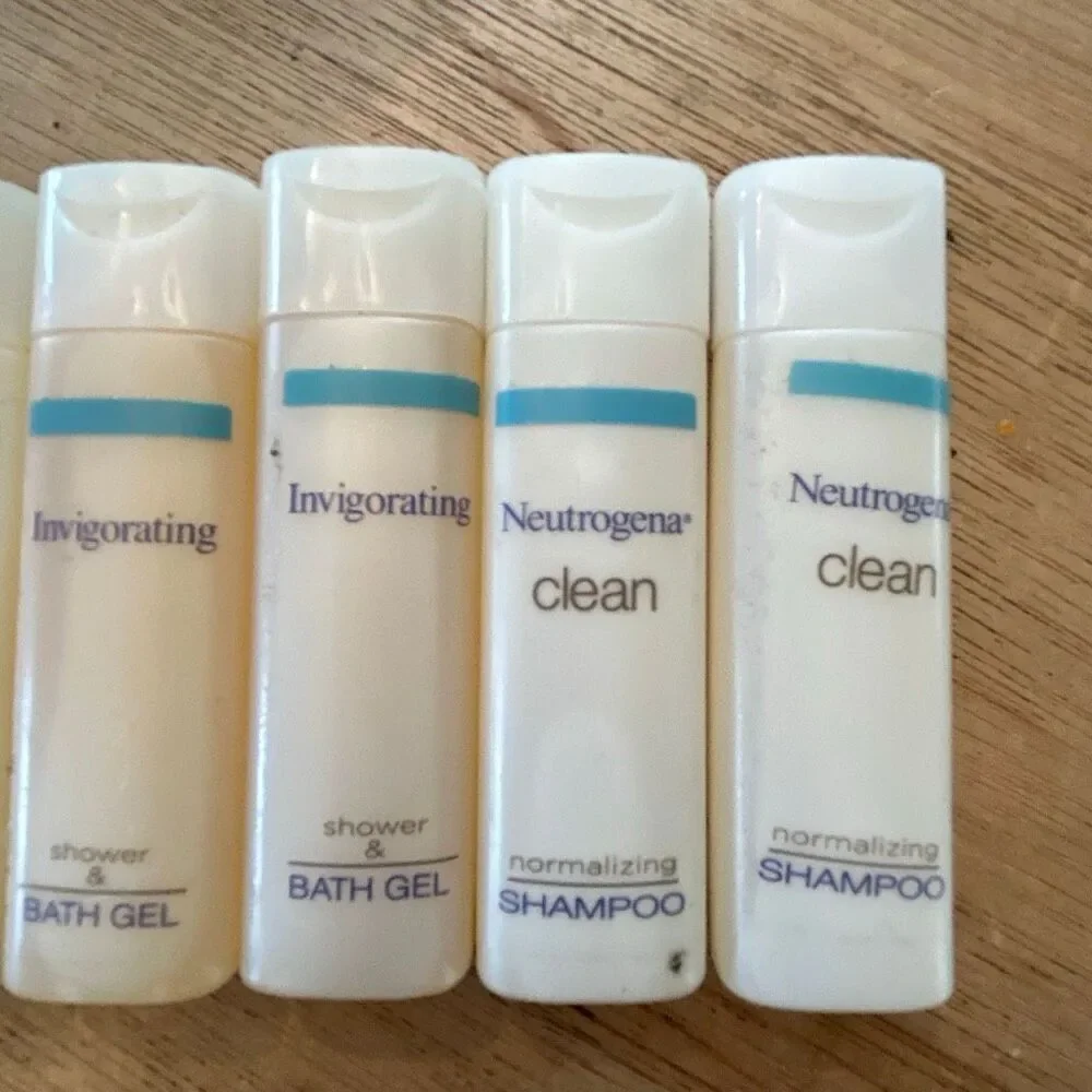 NEW set of 7 normalizing shampoo, normalizing conditioner shower and bath gel Tr